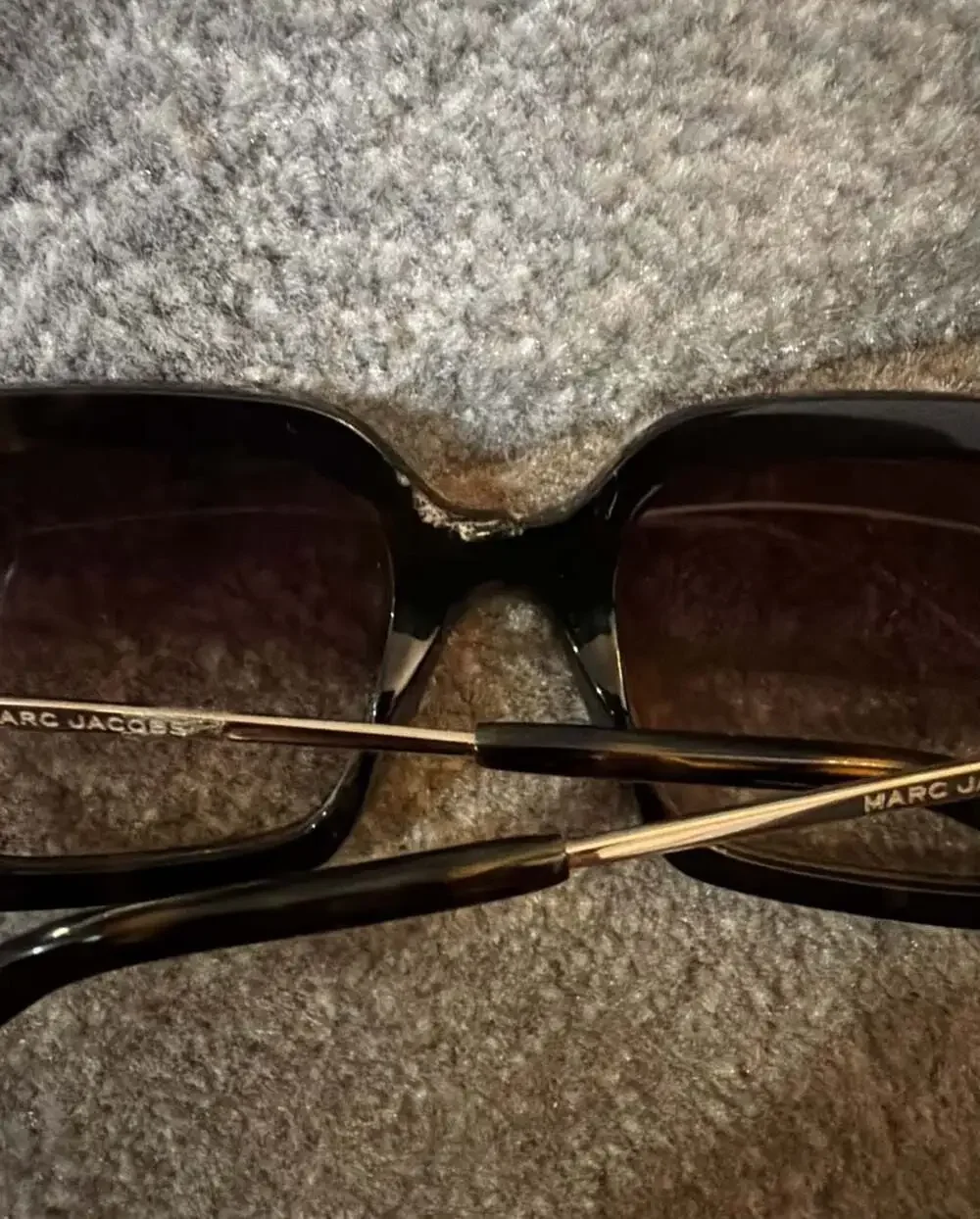 Marc Jacobs MARC 652/S Oversized Square Sunglasses